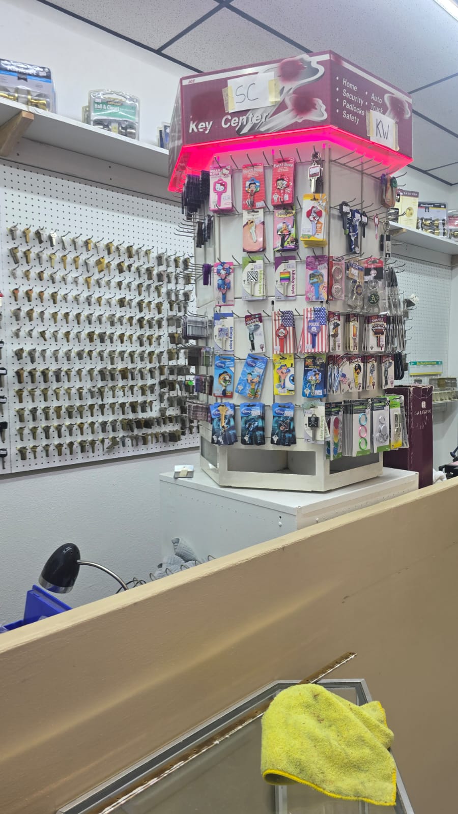 lockkeyroom