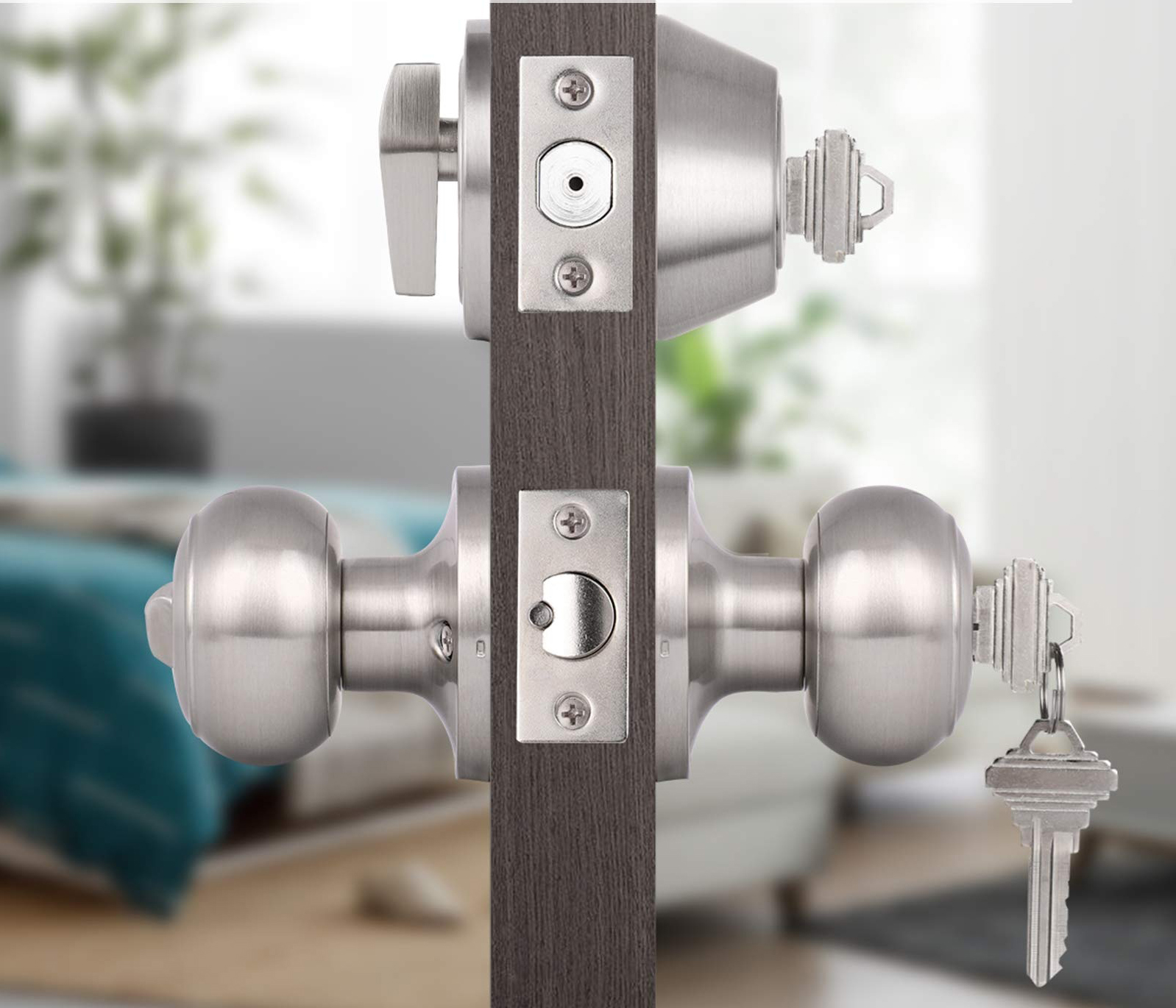 Entry & Dead Bolt